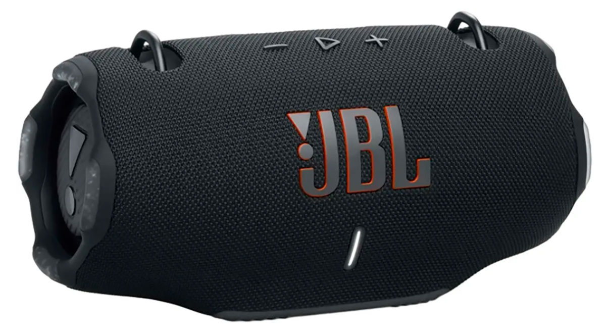 Изображение товара Портативная акустика JBL Xtreme 4 черная водостойкая с AI Sound Boost и 24 часами работы
