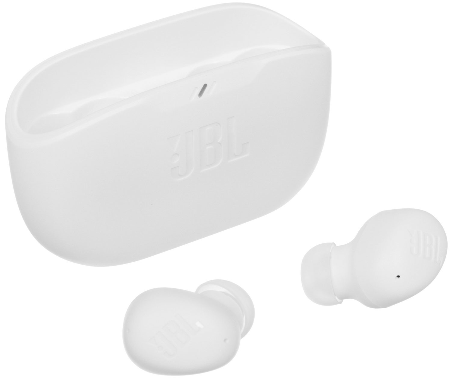Изображение товара Наушники JBL Wave Buds 2 белый с шумоподавлением и Bluetooth