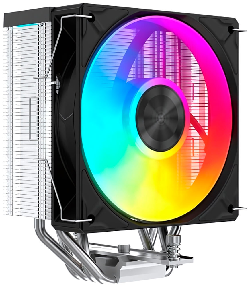 Изображение товара Кулер для процессора Sama A40L с ARGB подсветкой и тепловыми трубками 240 Вт