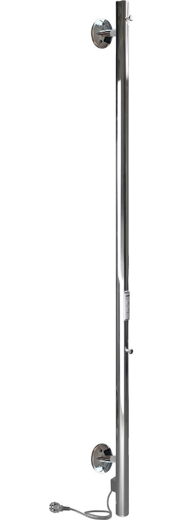 Изображение товара Электрический полотенцесушитель Indigo Style, без полки, хром (LSE120-3Rt)