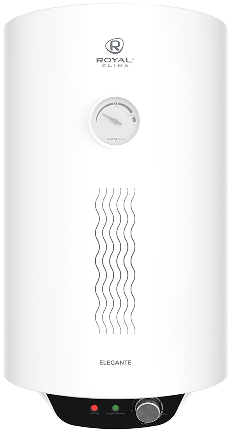 Изображение товара Водонагреватель накопительный Royal Clima ELEGANTE RWH-E50-RE Изображение товара Водонагреватель накопительный Royal Clima ELEGANTE RWH-E50-RE