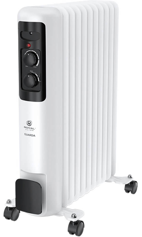 Изображение товара Масляный радиатор Royal Clima ROR-GU11-2500M напольный 2500 Вт