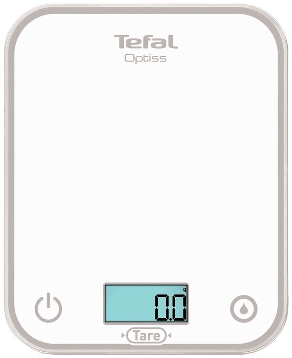Изображение товара Электронные кухонные весы Tefal Optiss BC50U0V0 белые
