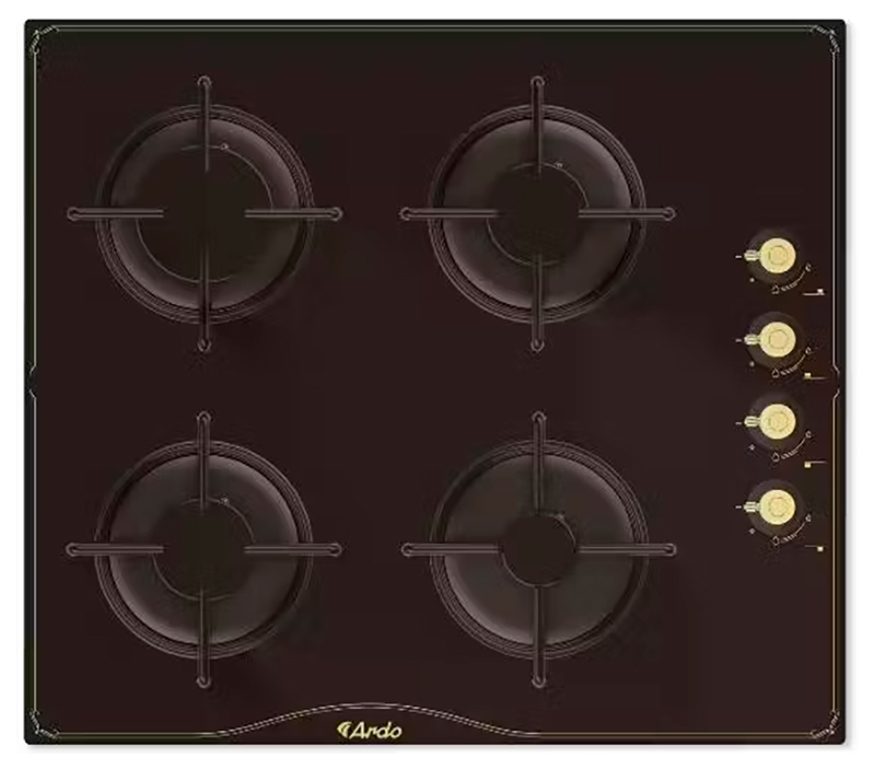 

Газовая варочная панель Ardo GH64GB2, Черный
