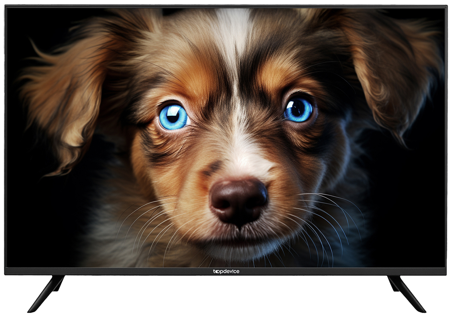 Изображение товара Телевизор Topdevice 43 4K UHD LED с Android YaOS голосовым помощником Алисой