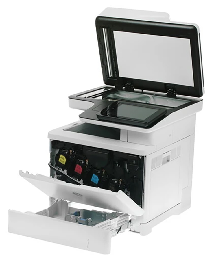 

МФУ лазерный HP Color LaserJet Pro M578dn (7ZU85A)