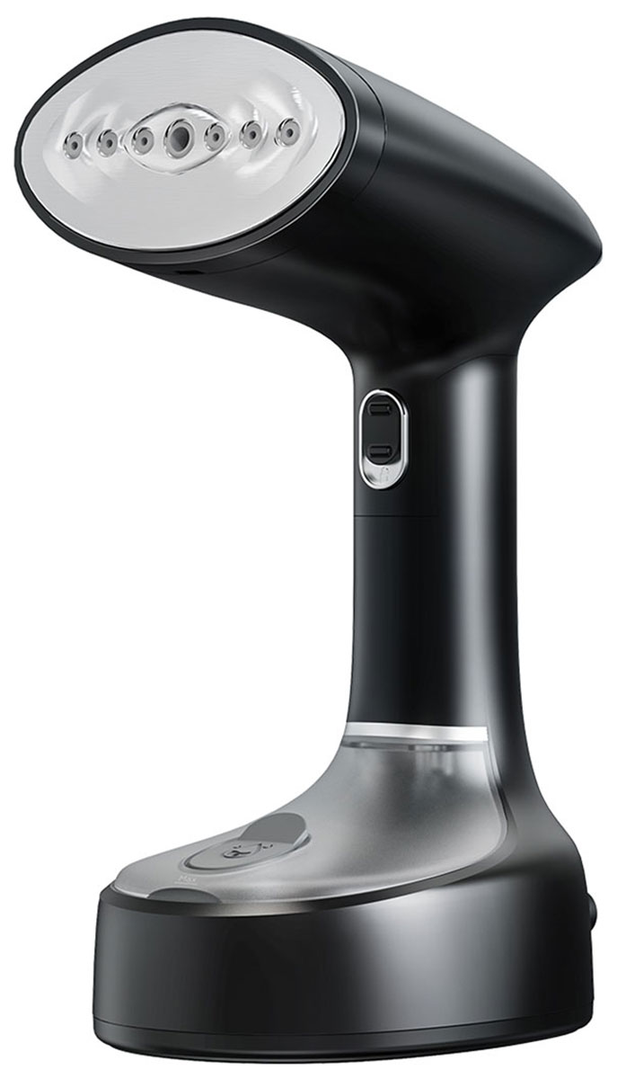 Изображение товара Отпариватель для одежды BQ SG2001H Черный-серебряный