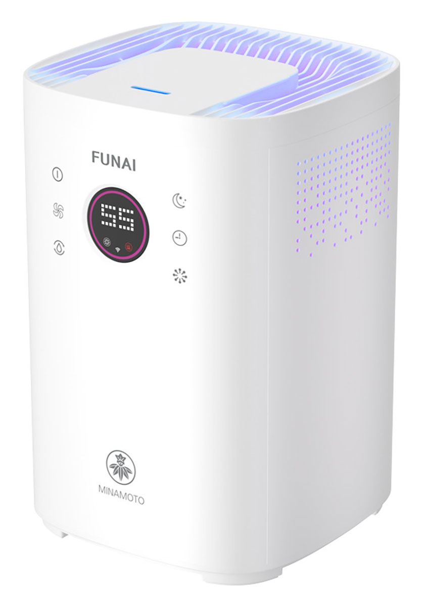 Изображение товара Ультразвучный увлажнитель воздуха Funai USH-MNE450/4.0 с Wi-Fi и функцией теплого пара