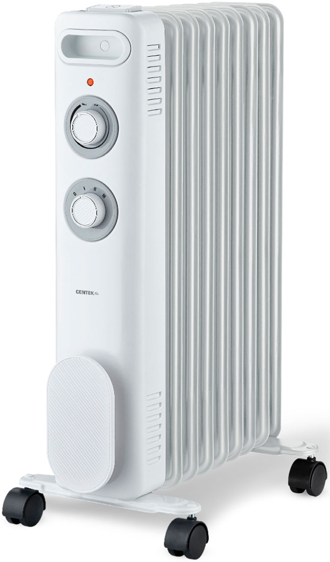 

Масляный обогреватель Centek CT-6230-9, белый