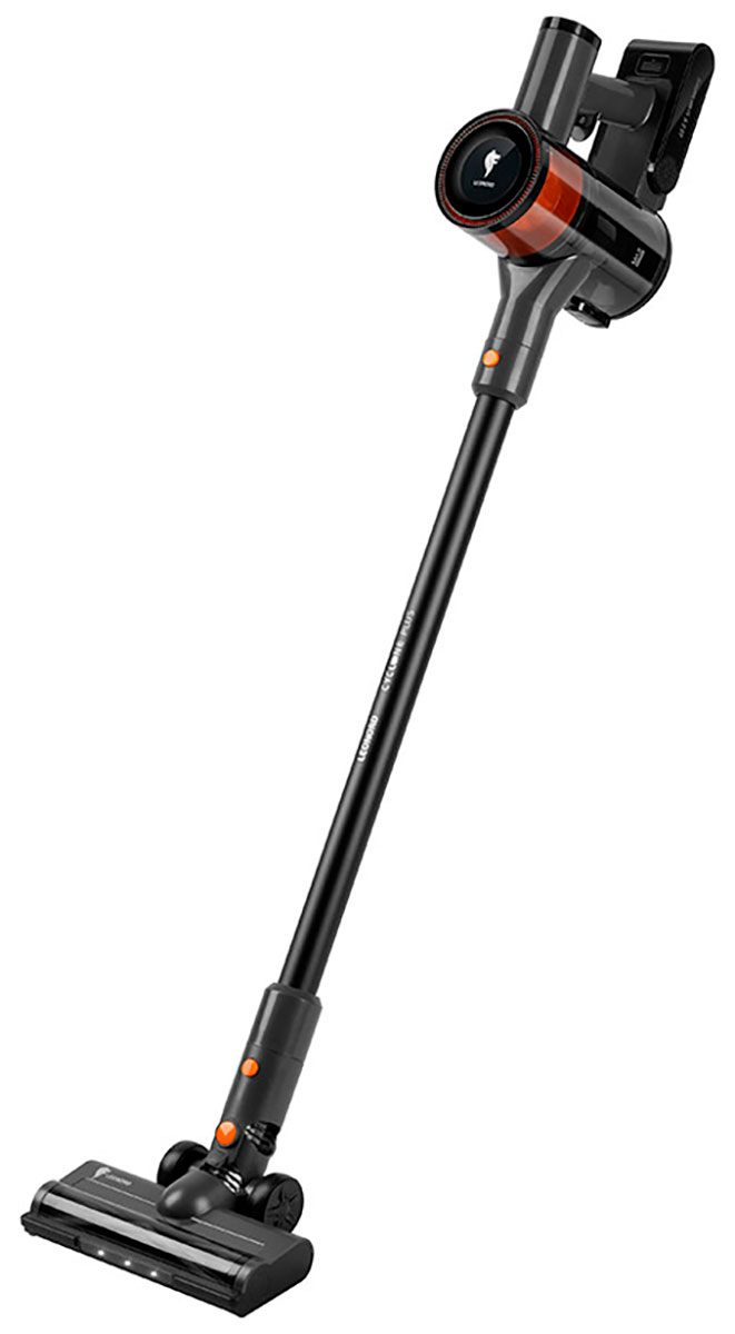 Изображение товара Беспроводной вертикальный пылесос Leonord LE-1415 с аккумулятором и фильтром НЕРА