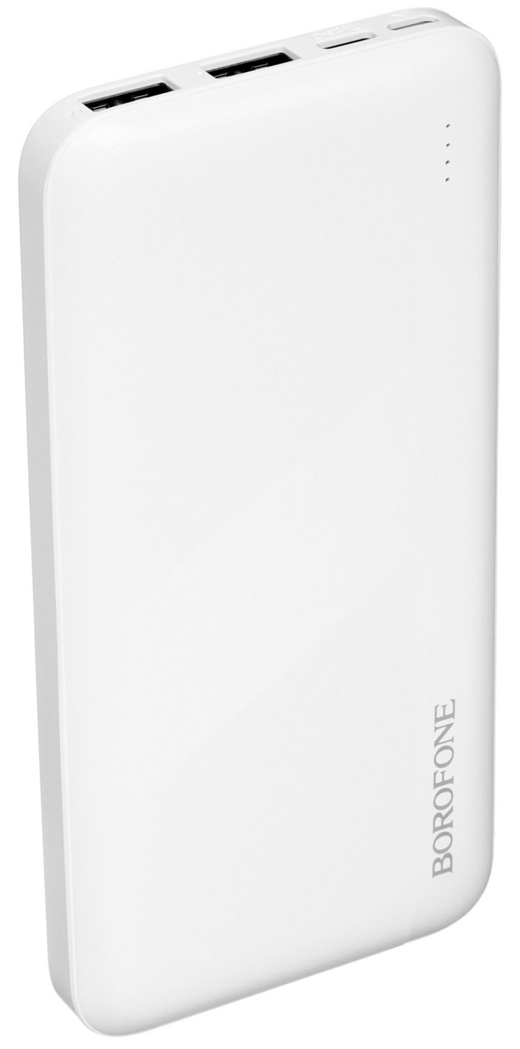 Изображение товара Внешний аккумулятор Borofone BJ27 10000 мАч двойной USB Fast Charging