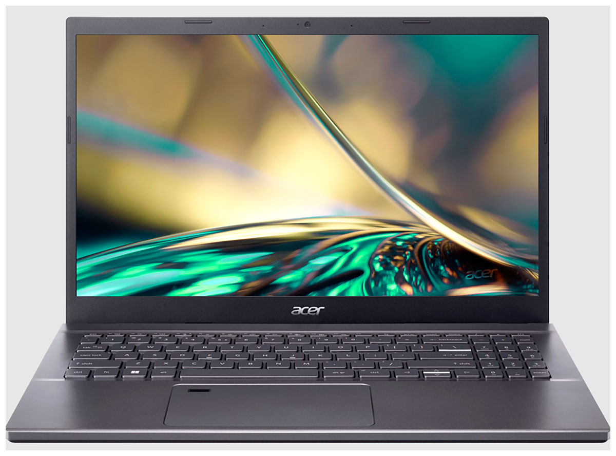 Изображение товара Ноутбук Acer Aspire 5, A515-57-771A, 15.6, серый (NX.KN3CD.00H)