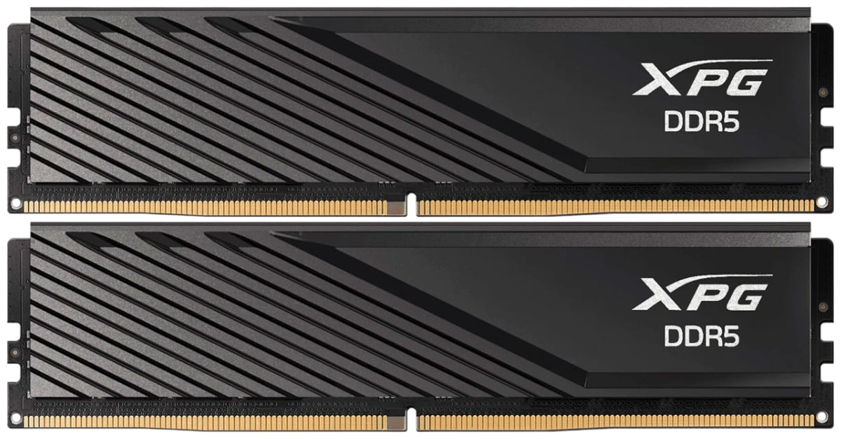 Изображение товара Оперативная память Adata DDR5 64GB (2x32GB) 5600MHz XPG Lancer Blade (AX5U5600C4632G-DTLABBK)