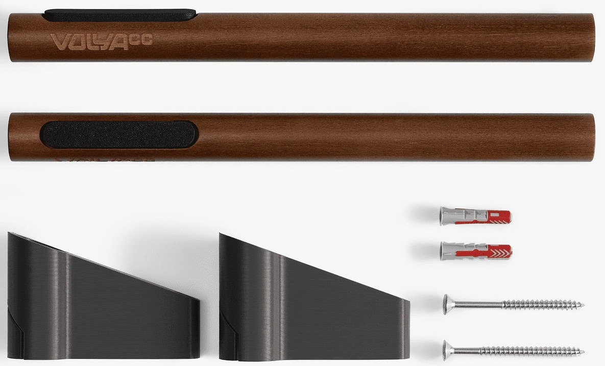 

Кронштейн для велосипеда Volyacc 05 орех (VWM05GW)