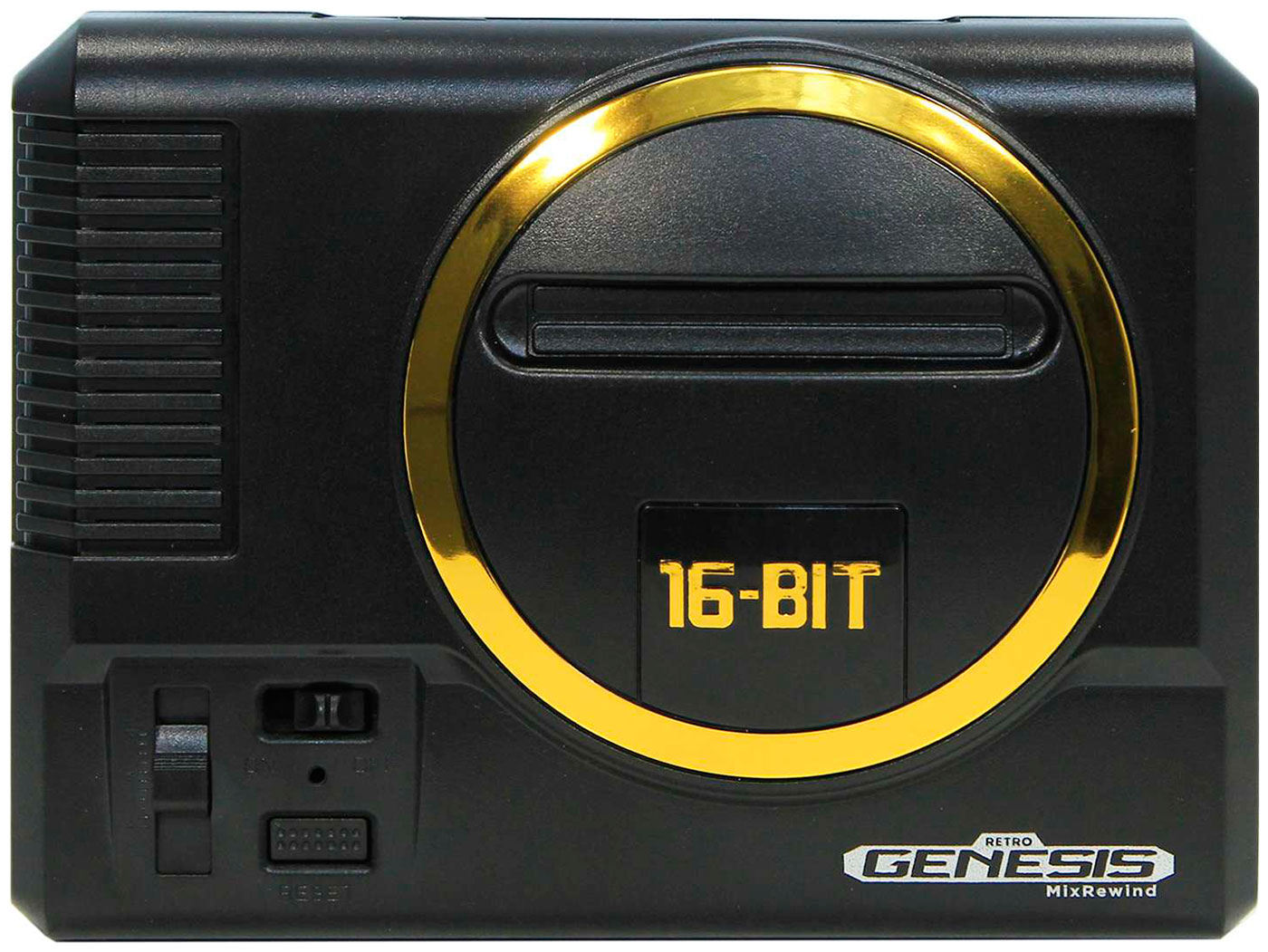 

Игровая приставка Retro Genesis MixRewind HD, 1000 игр, 2 беспроводных джойстика, HDMI, 8+16Bit, Rewind (RGP-515)