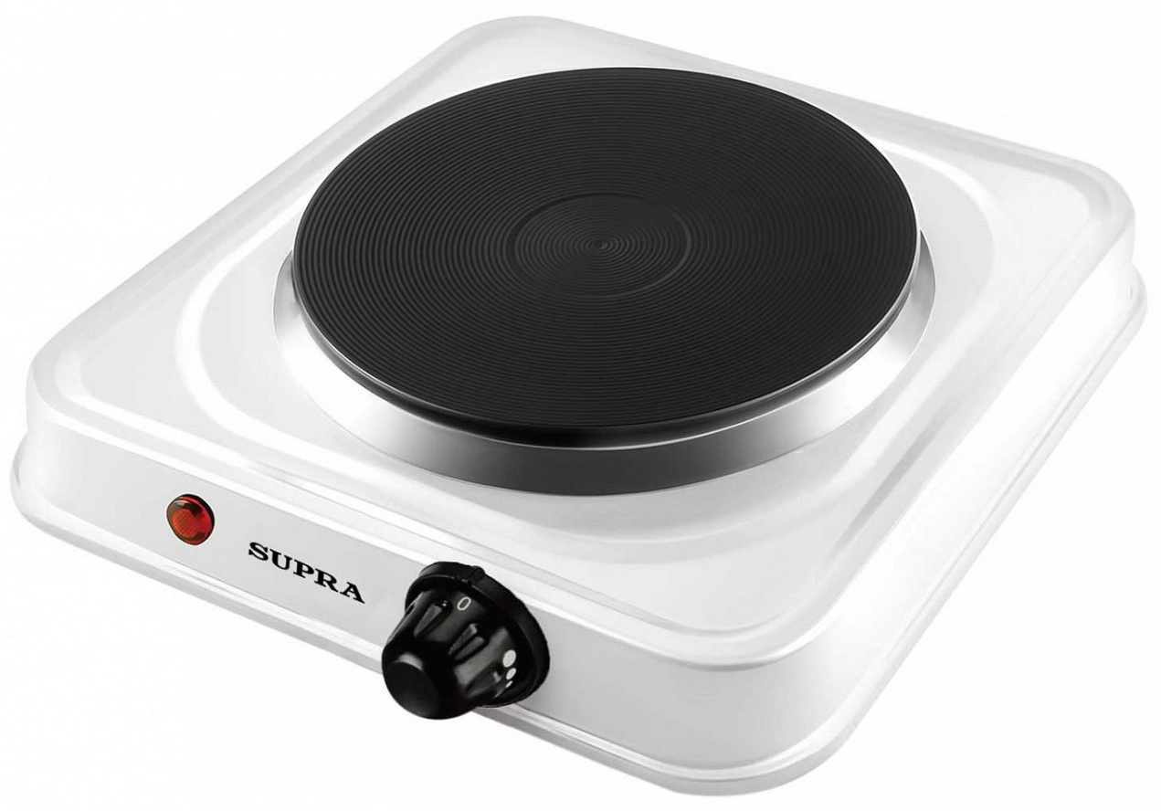 

Настольная плита Supra HS-191, Белый