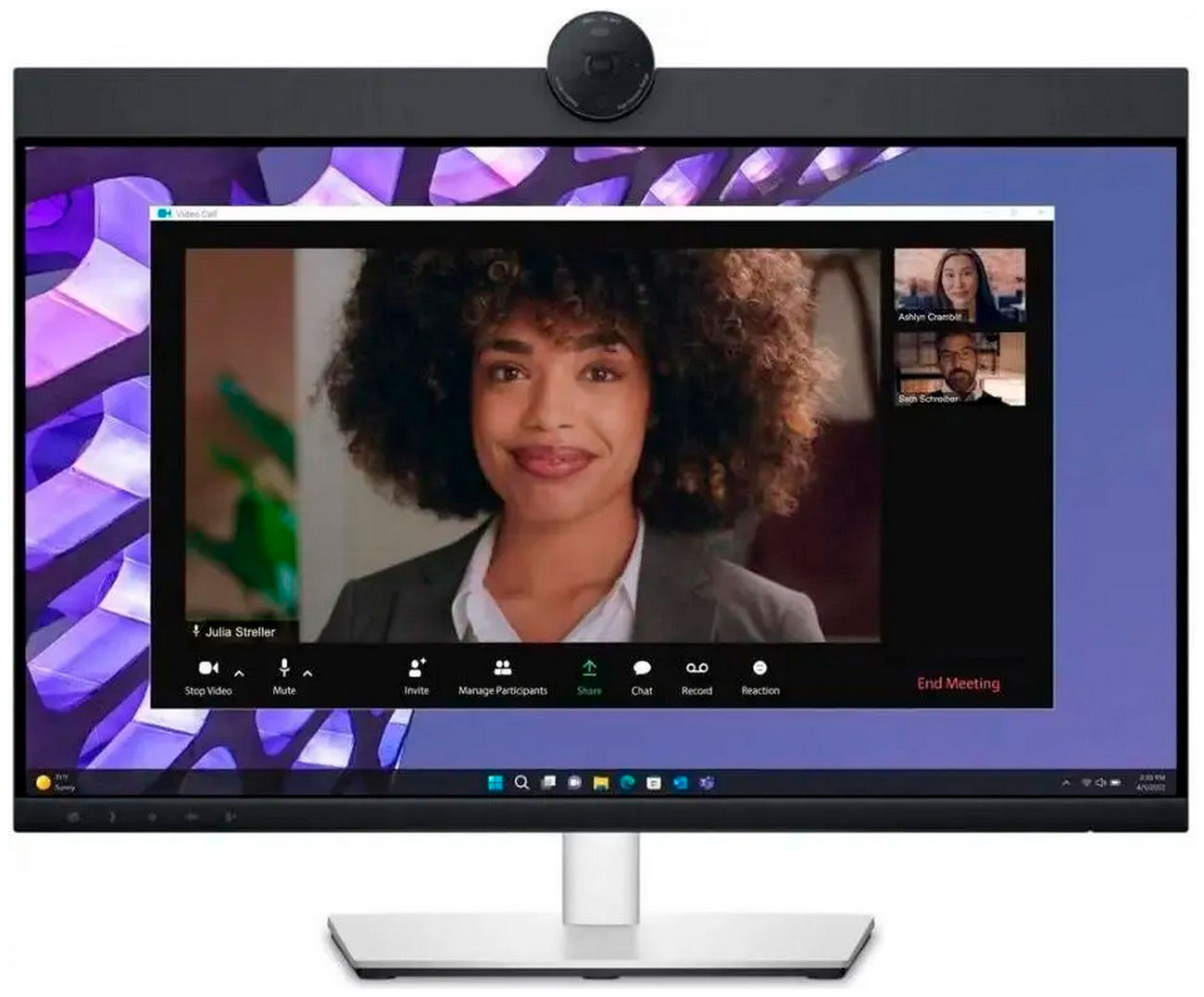 

ЖК монитор Dell 27'' P2724DEB, Черный/серебристый