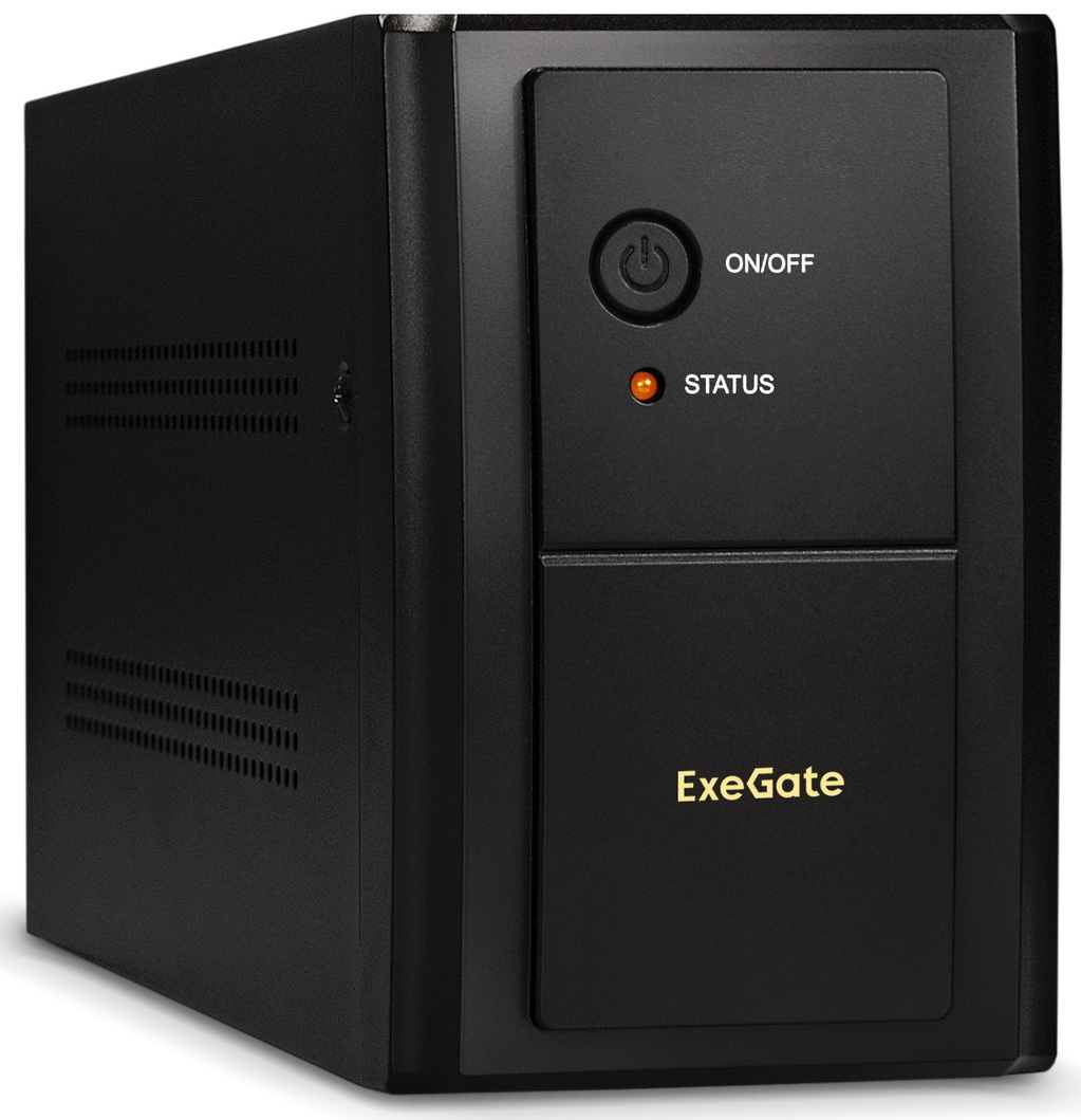 

Источник бесперебойного питания ExeGate SpecialPro UNB-1000.LED.AVR.6C13.RJ, Черный