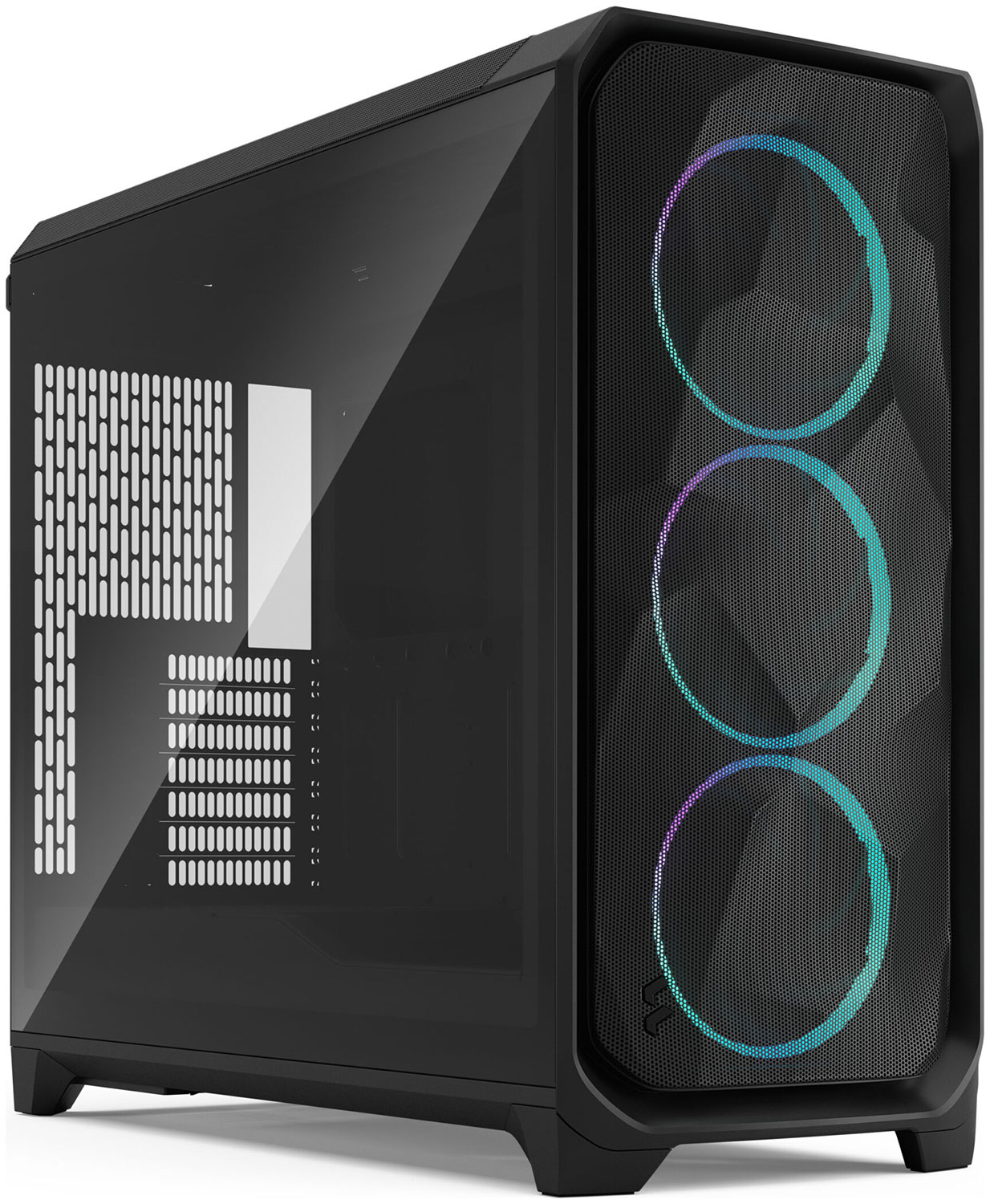 Изображение товара Компьютерный корпус Fractal Design Meshify 3 XL RGB TG Light Tint Black