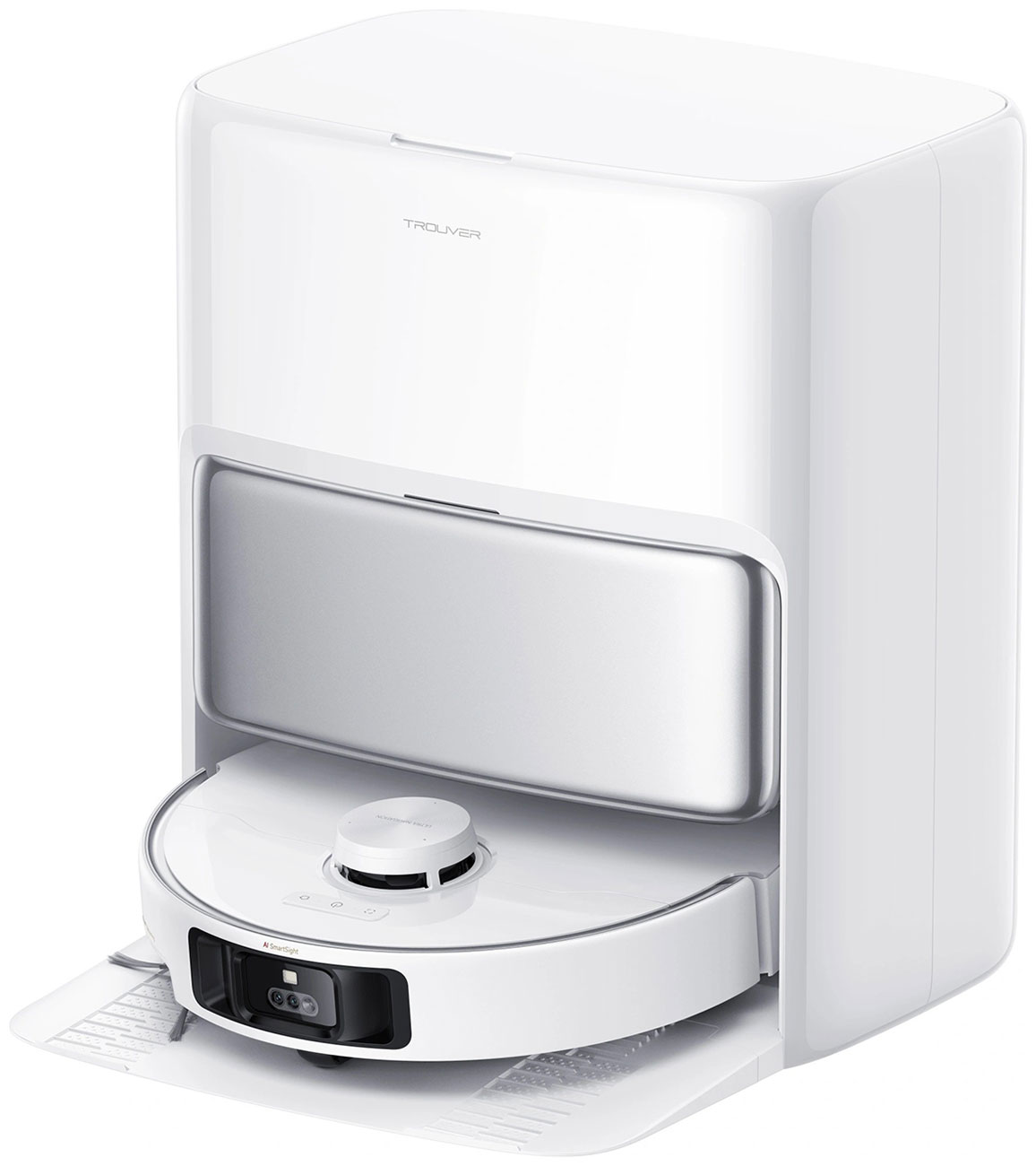 

Робот-пылесос Trouver P50 Pro Ultra, белый