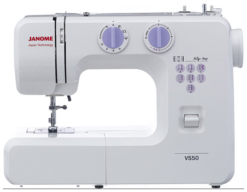 Изображение товара Швейная машина Janome VS 50