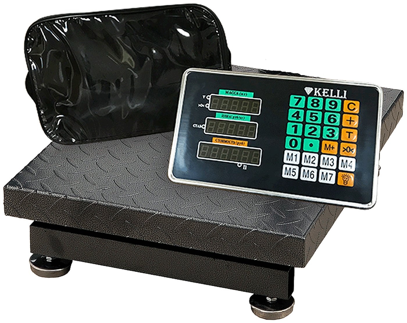 

Весы торговые Kelli KL-1529 беспроводные, Черный