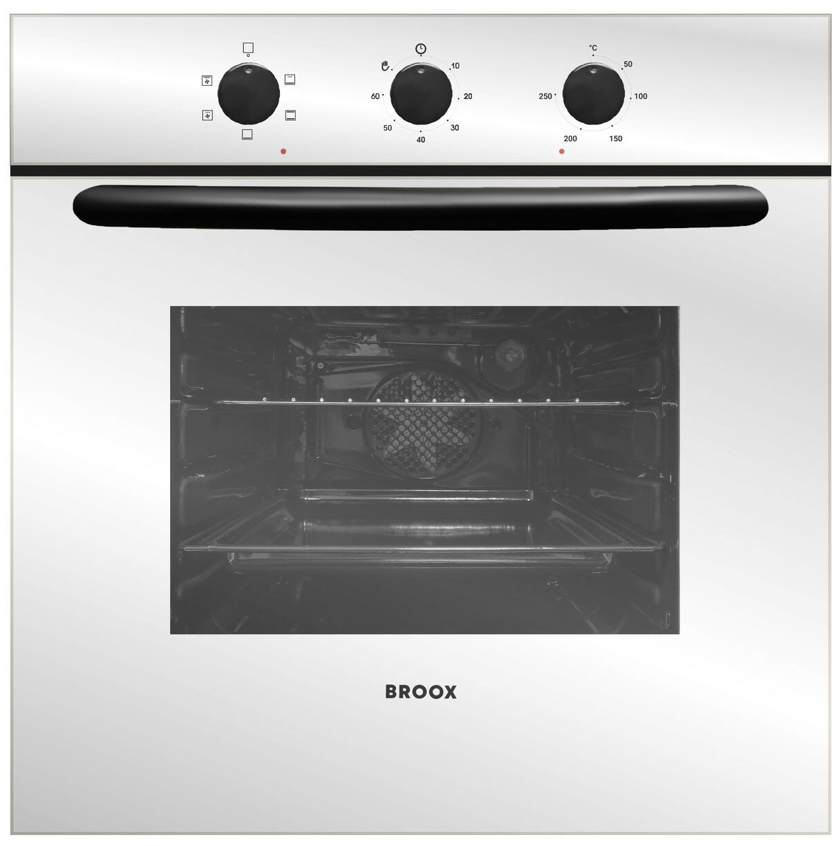 

Электрический духовой шкаф Broox ER0006G00, белый