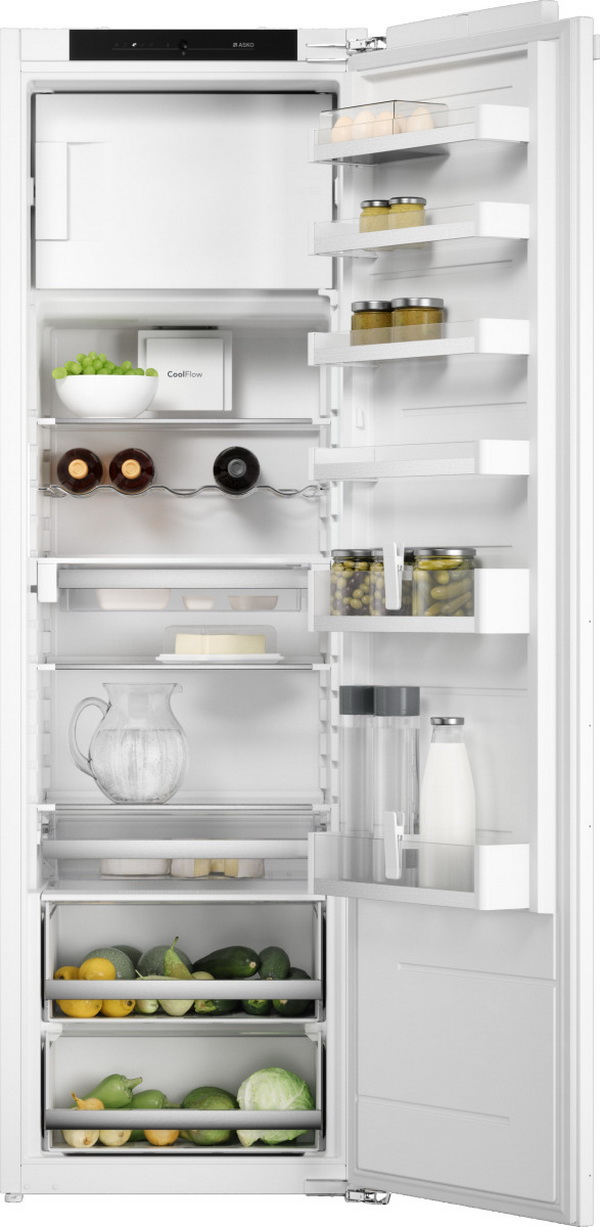 Изображение товара Встраиваемый однокамерный холодильник Asko RFB31831EI с адаптивным контролем