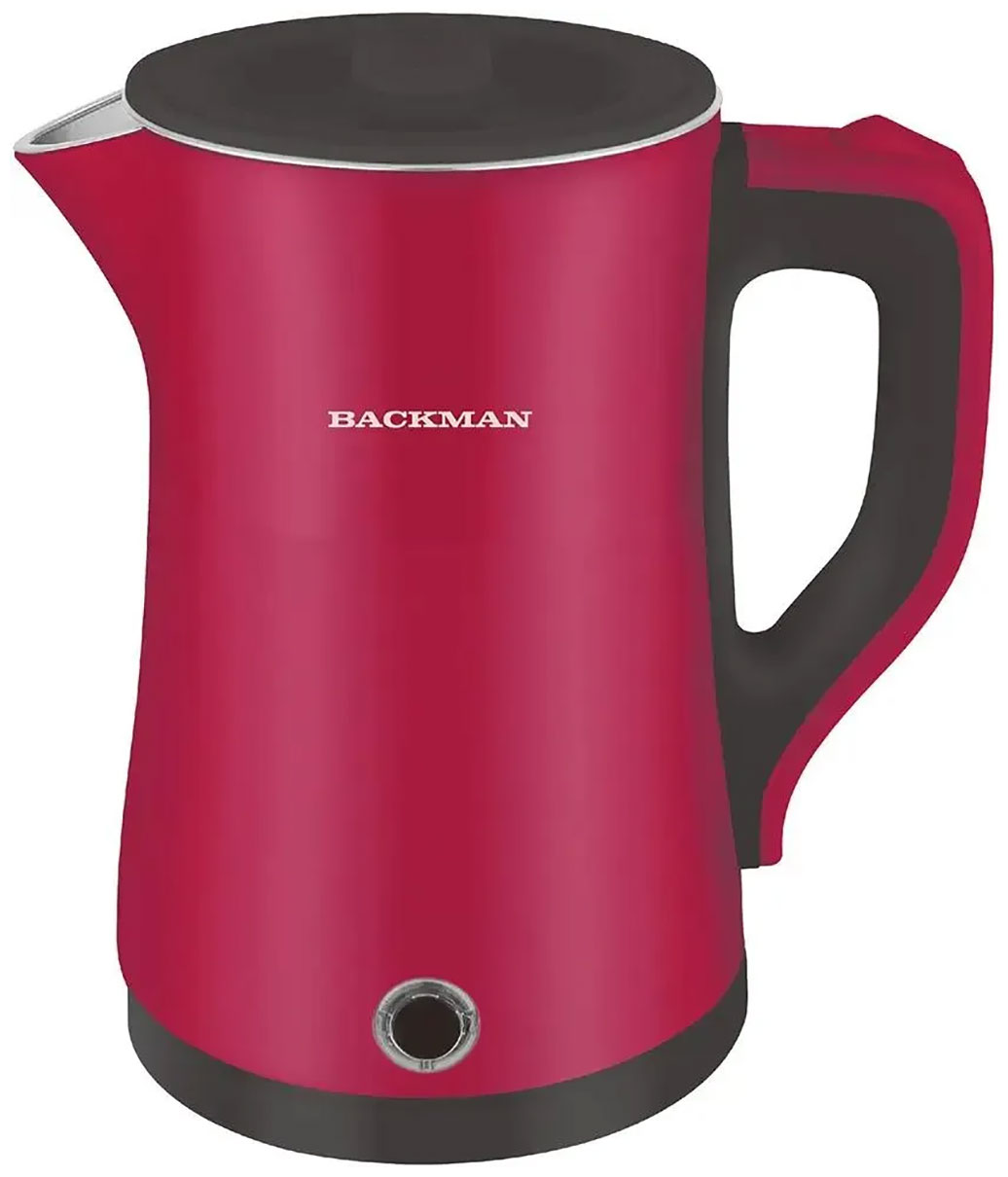 

Чайник электрический Backman BM-TEA 714, Красный