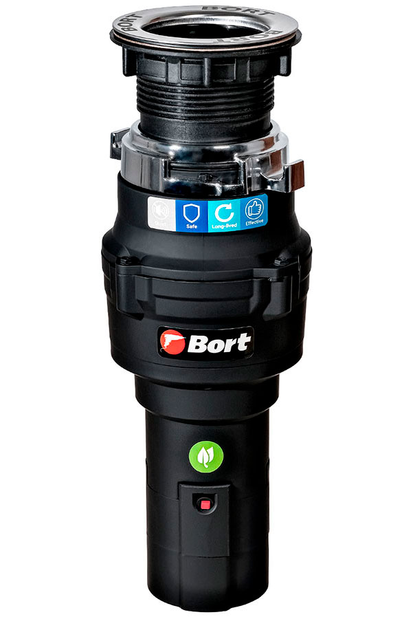 Изображение товара Измельчитель пищевых отходов Bort Caiman мощный надёжный для кухни