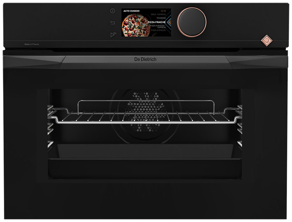 

Встраиваемая микроволновая печь СВЧ De Dietrich DKC4756H, Черный/медный