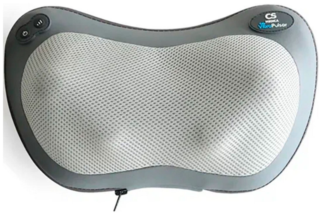 Изображение товара Массажная подушка CS Medica VibraPulsar CS-cr6 BodyRelax Изображение товара Массажная подушка CS Medica VibraPulsar CS-cr6 BodyRelax