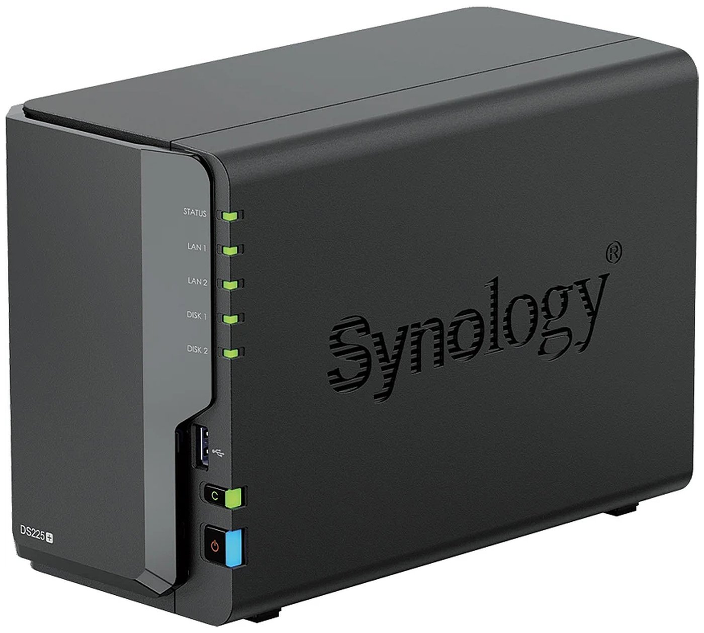 Изображение товара Сетевое хранилище (NAS) Synology DS225+