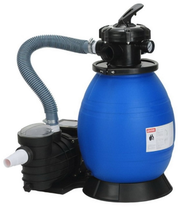 Изображение товара Фильтр-насос Poolstar P2127 для бассейнов до 30 м3 с кварцевым песком