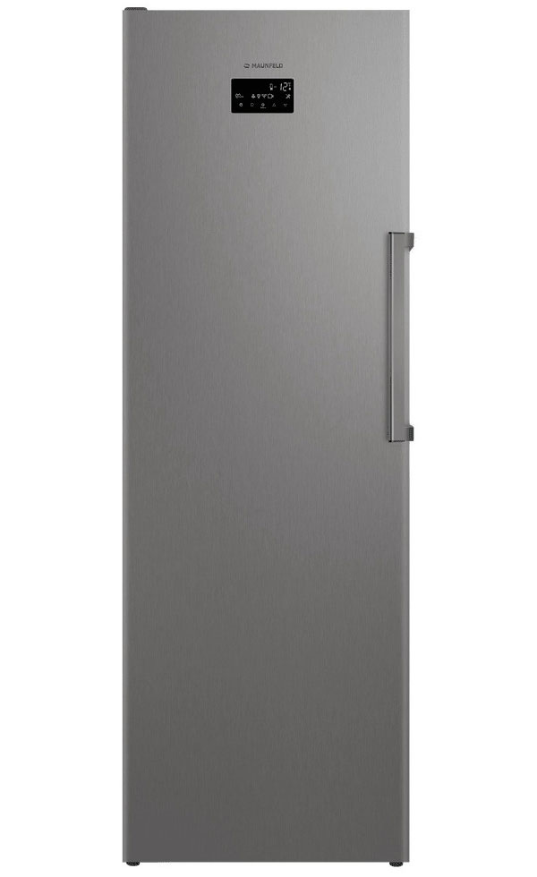 Изображение товара Морозильник Maunfeld Inverter No Frost 283 л нержавеющая сталь