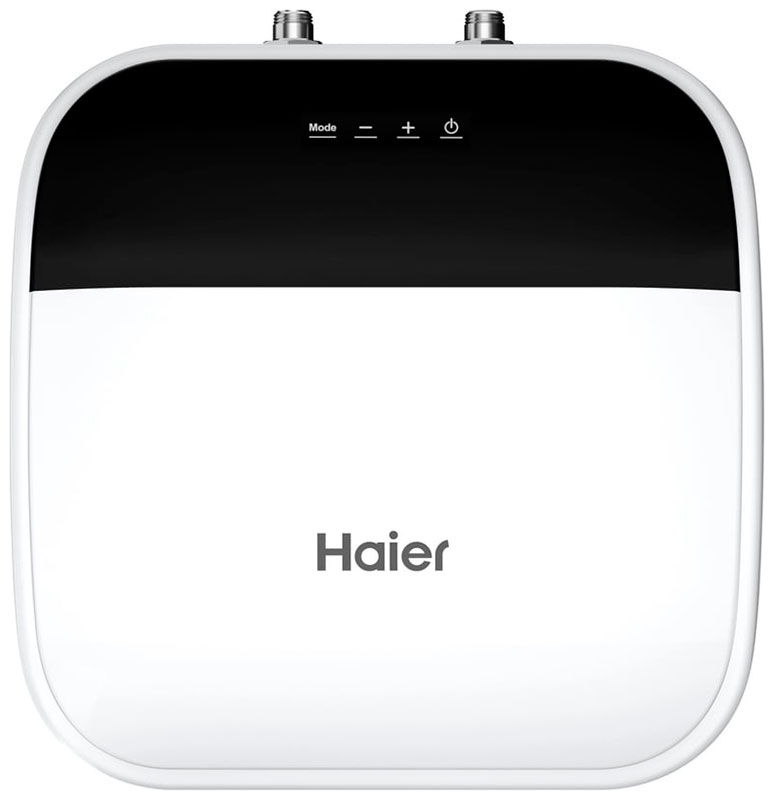 фото Водонагреватель накопительный haier es10v-iq2, 10 литров, 1.5 квт., верхняя подводка