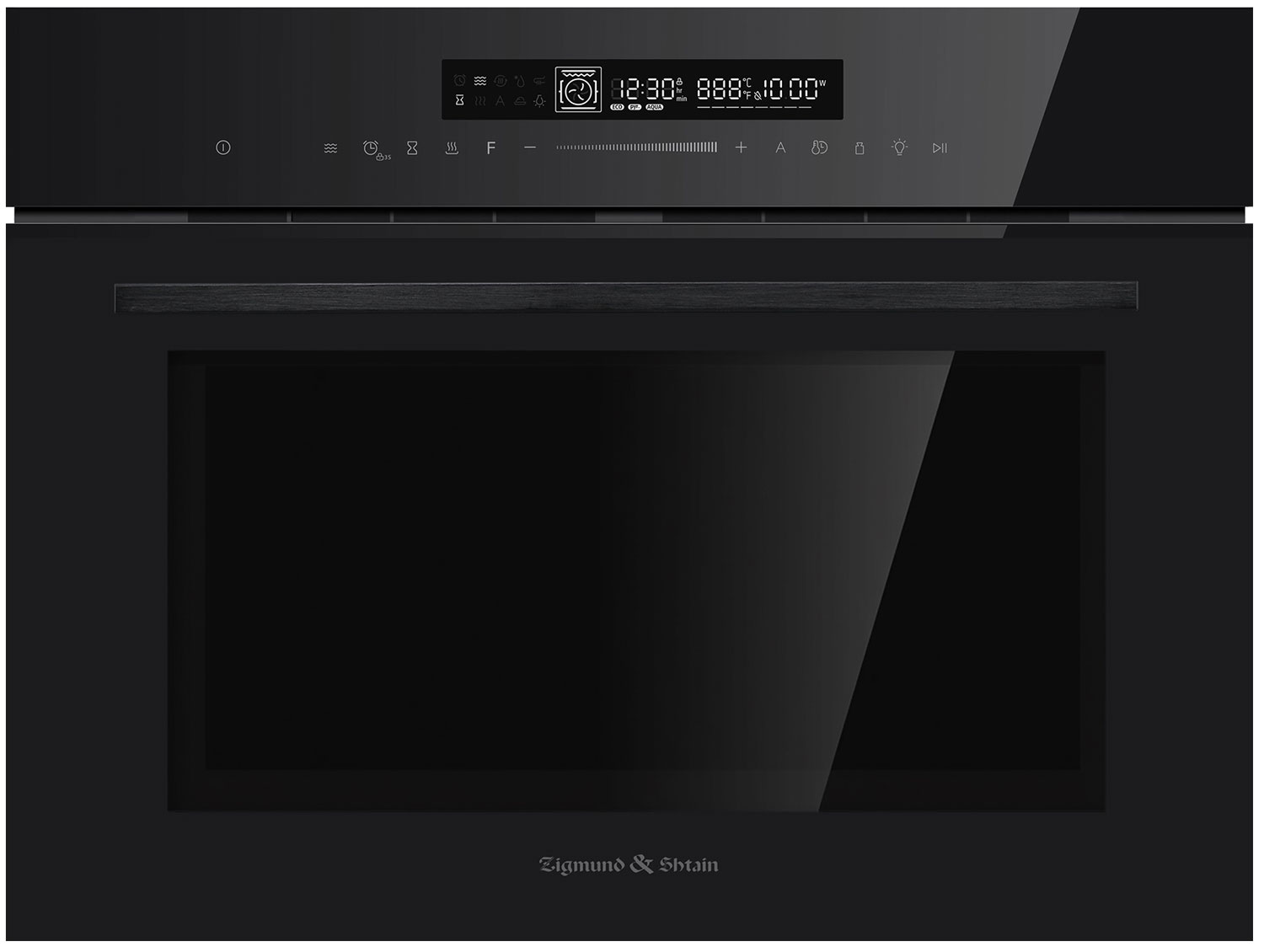 Изображение товара Электрический духовой шкаф Zigmund & Shtain E 178 BM 50 л с СВЧ и грилем