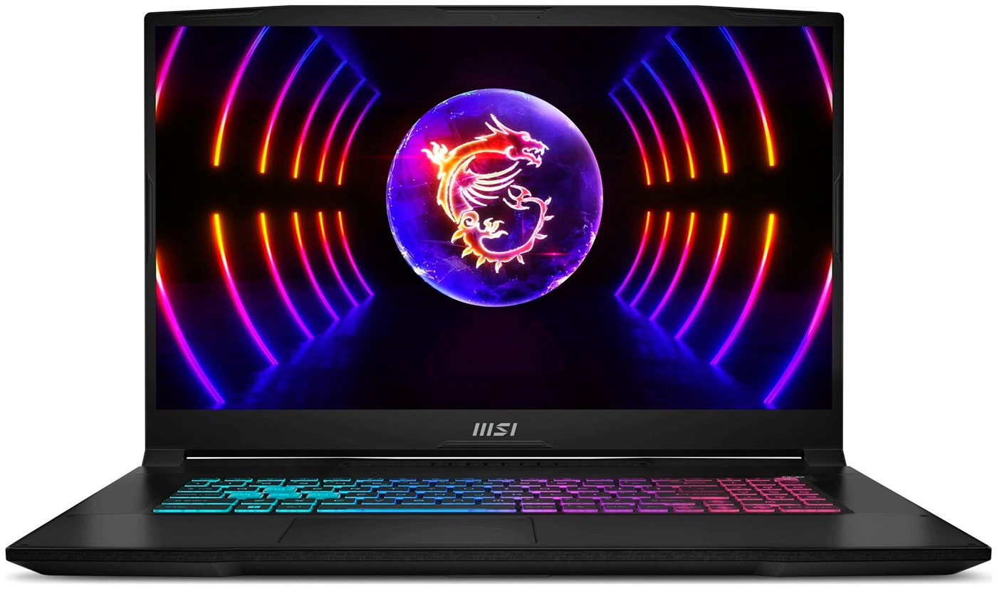 Изображение товара Ноутбук MSI Katana 17 B2RVEK-1617XRU, 17.3 FHD IPS, черный (9S7-17L591-1617)