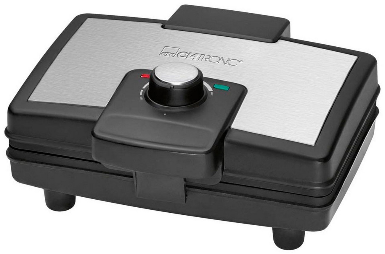 Изображение товара Вафельница Clatronic WA 3606 schwarz-inox