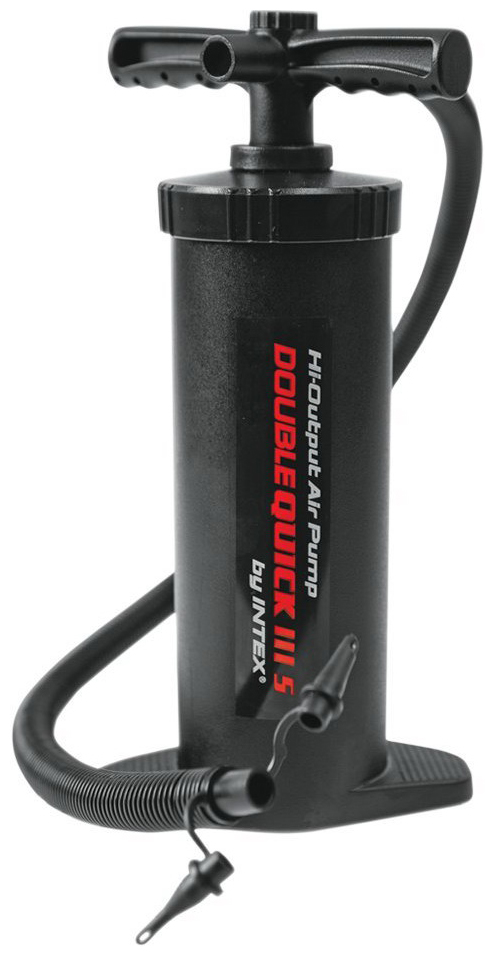 Изображение товара Ручной насос Intex 68605 для бассейнов и лодок легкий и быстрый
