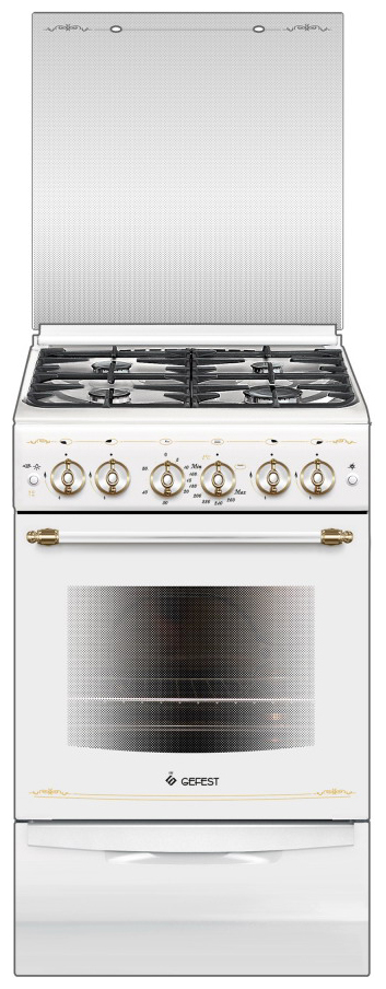 

Газовая плита Gefest ПГ 5100-02 0181, Белый