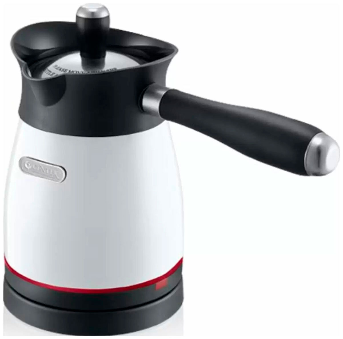 

Кофеварка-турка Centek CT-1080 W, Белый/черный