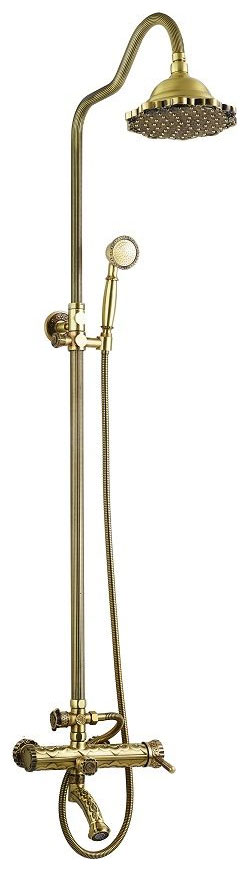 Изображение товара Душевой комплект Zorg A 103DS-BR