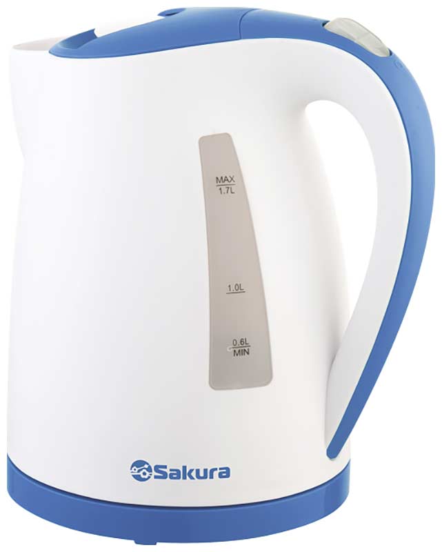 Чайник электрический Sakura SA-2346WBL чайник электрический sakura sa 2346wbl