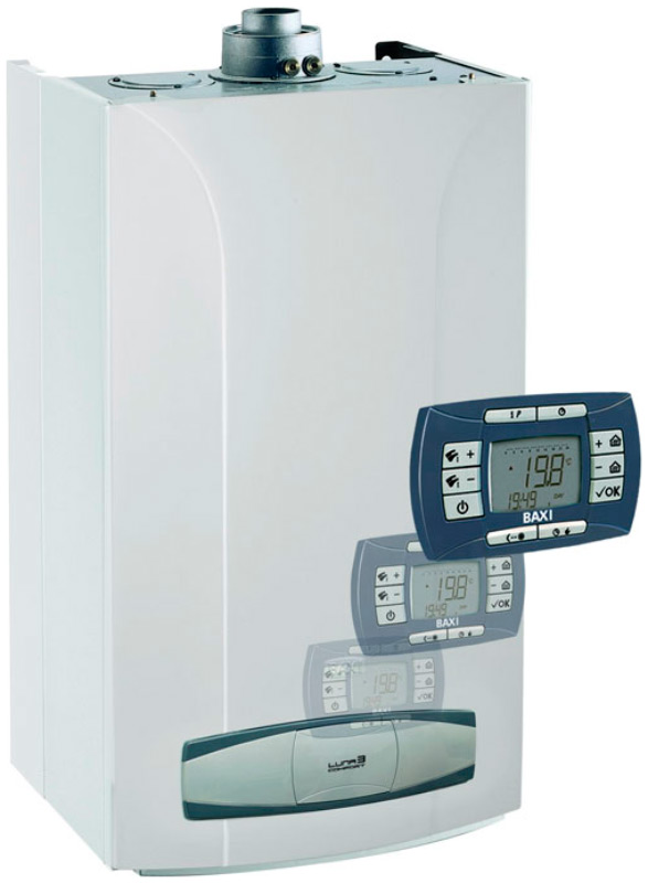Газовый котел Baxi LUNA3 COMFORT 1.310Fi Газовый котел Baxi LUNA3 COMFORT 1.310Fi