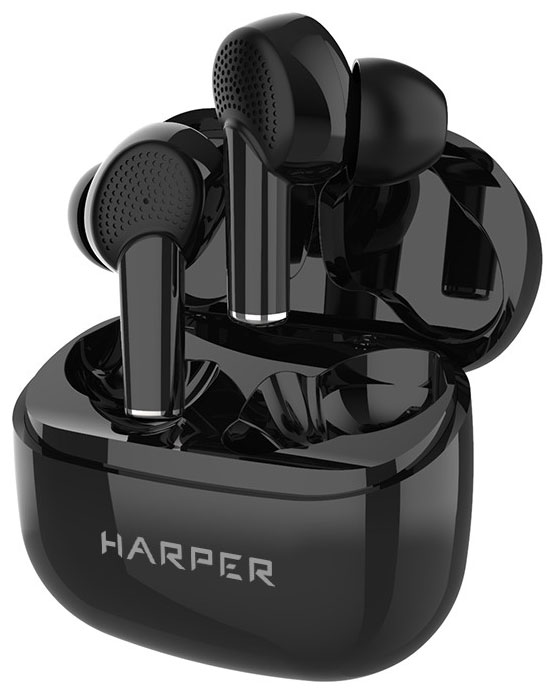 Изображение товара Вставные наушники Harper HB-527 Black Изображение товара Вставные наушники Harper HB-527 Black