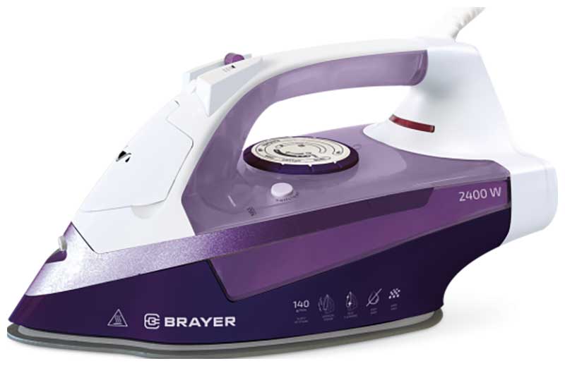 

Утюг Brayer 4004BR, Фиолетовый