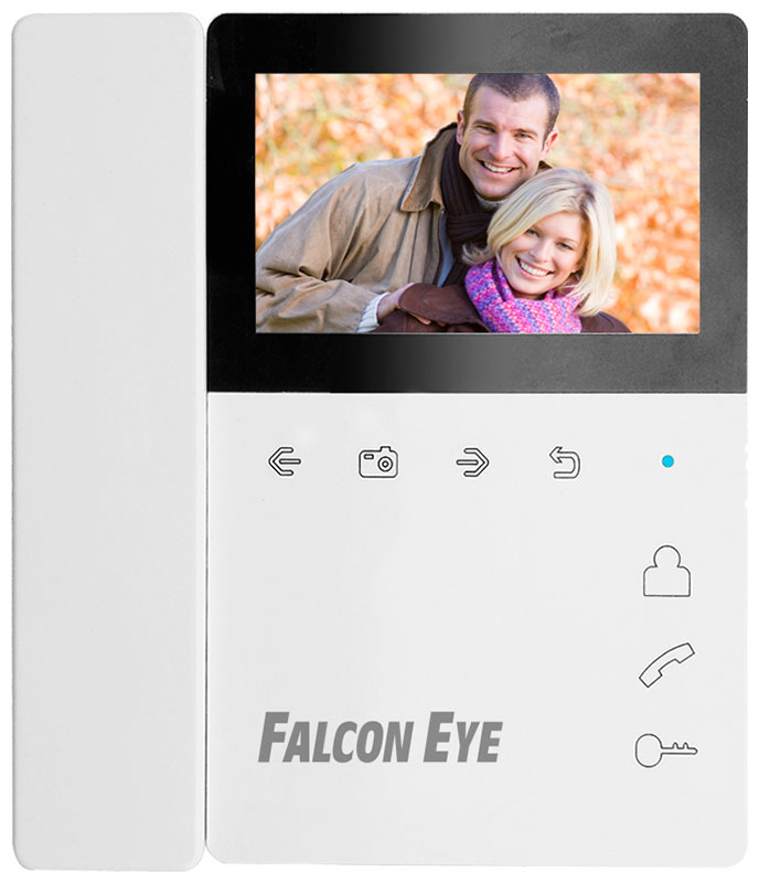 Видеодомофон Falcon Eye Lira видеодомофон tantos sherlock vizit tft lcd 10 1 1024x768 pal ntsc hands free 3 панели 1 вход камеры 1 вход адаптирован под координатный или ци