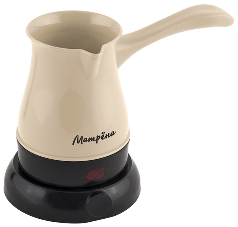 

Турка электрическая Матрёна МА-24 007166, Бежевый
