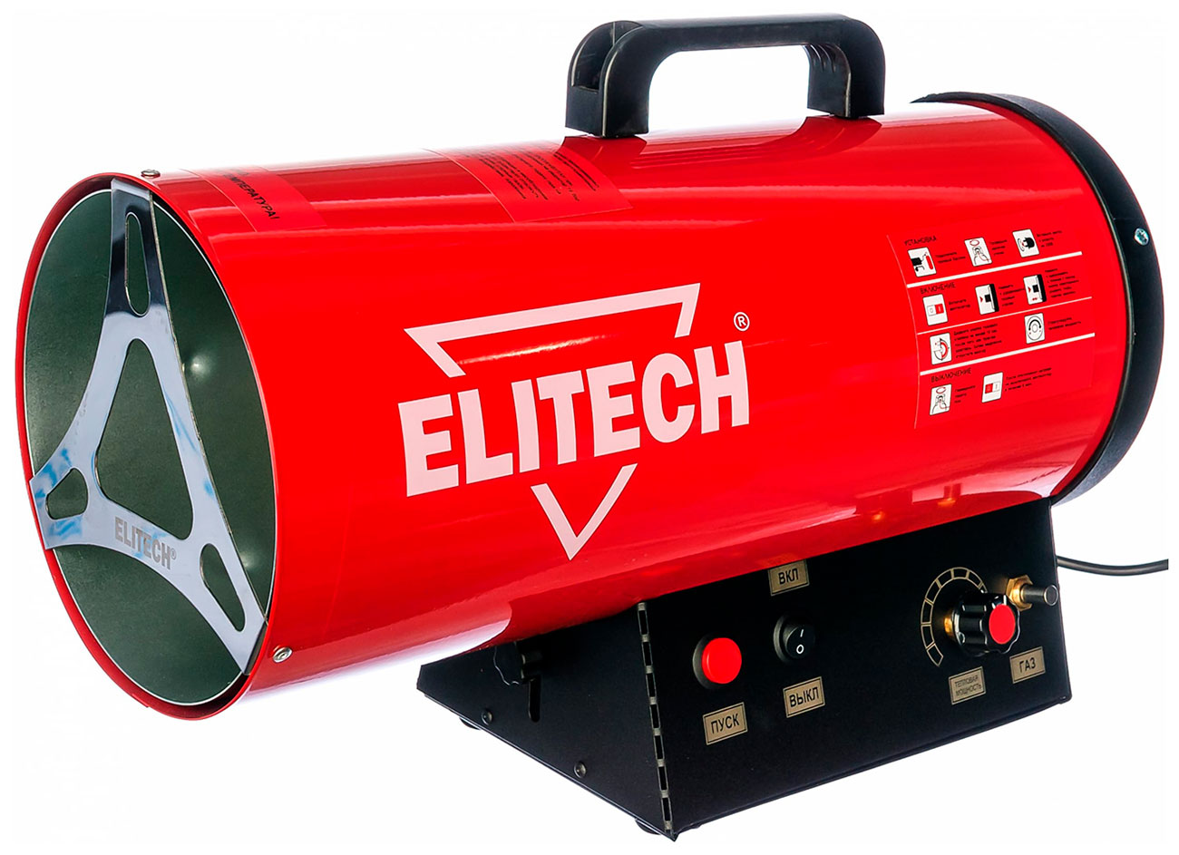 Изображение товара Тепловая пушка Elitech ТП 15ГБ